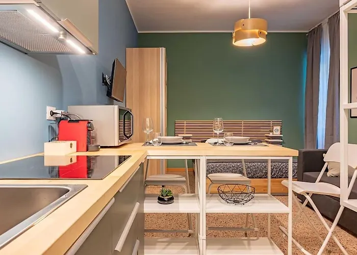 Guest Planet - Cozy Housing Porta Romana M3