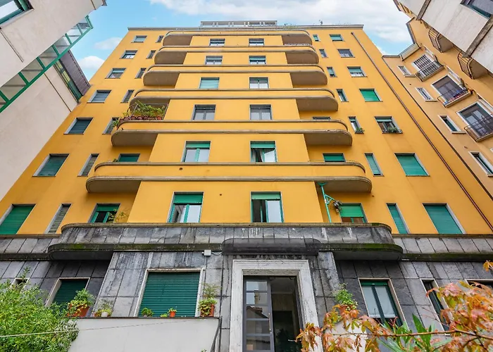 Elegant Design ApartmentDuomo-NavigliA/C E Wi-Fi
